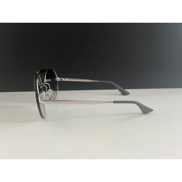 PRADA 36MM Mirrored Round Sunglasses - Picture 3 of 11